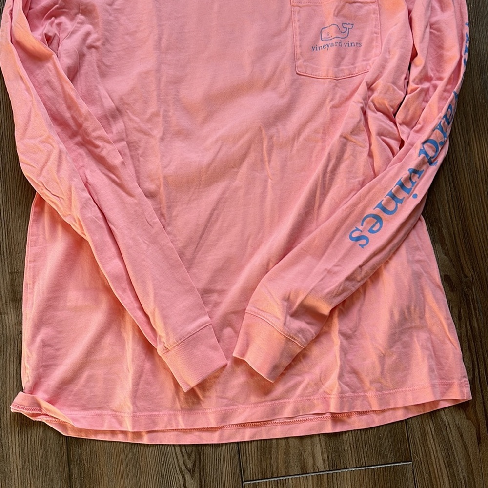 Vineyard Vines Pink Long Sleeve - Picture 4 of 5